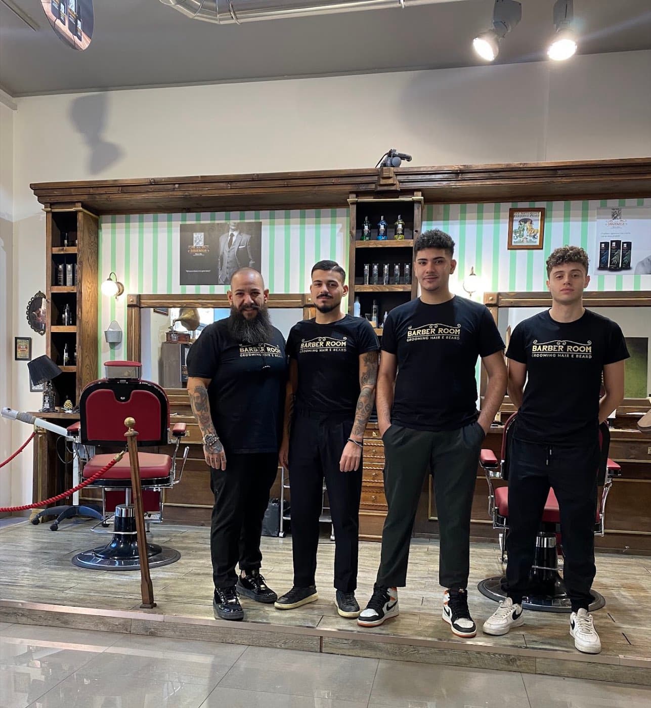 BARBER ROOM CATANIA