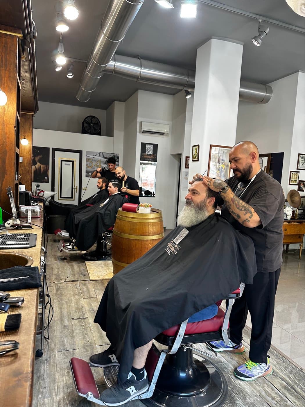 BARBER ROOM CATANIA