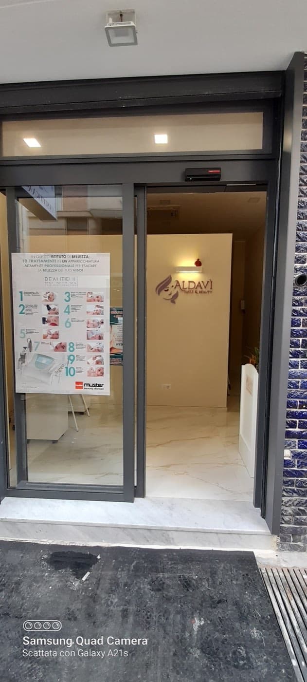 L'ingresso di Aldavì nails & beauty, Via Domenico Nicolai, 30, 70122 Bari BA