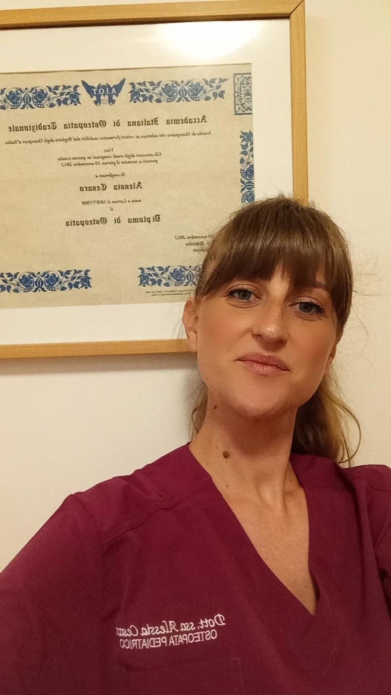 Osteopata Alessia Cesaro — Latina