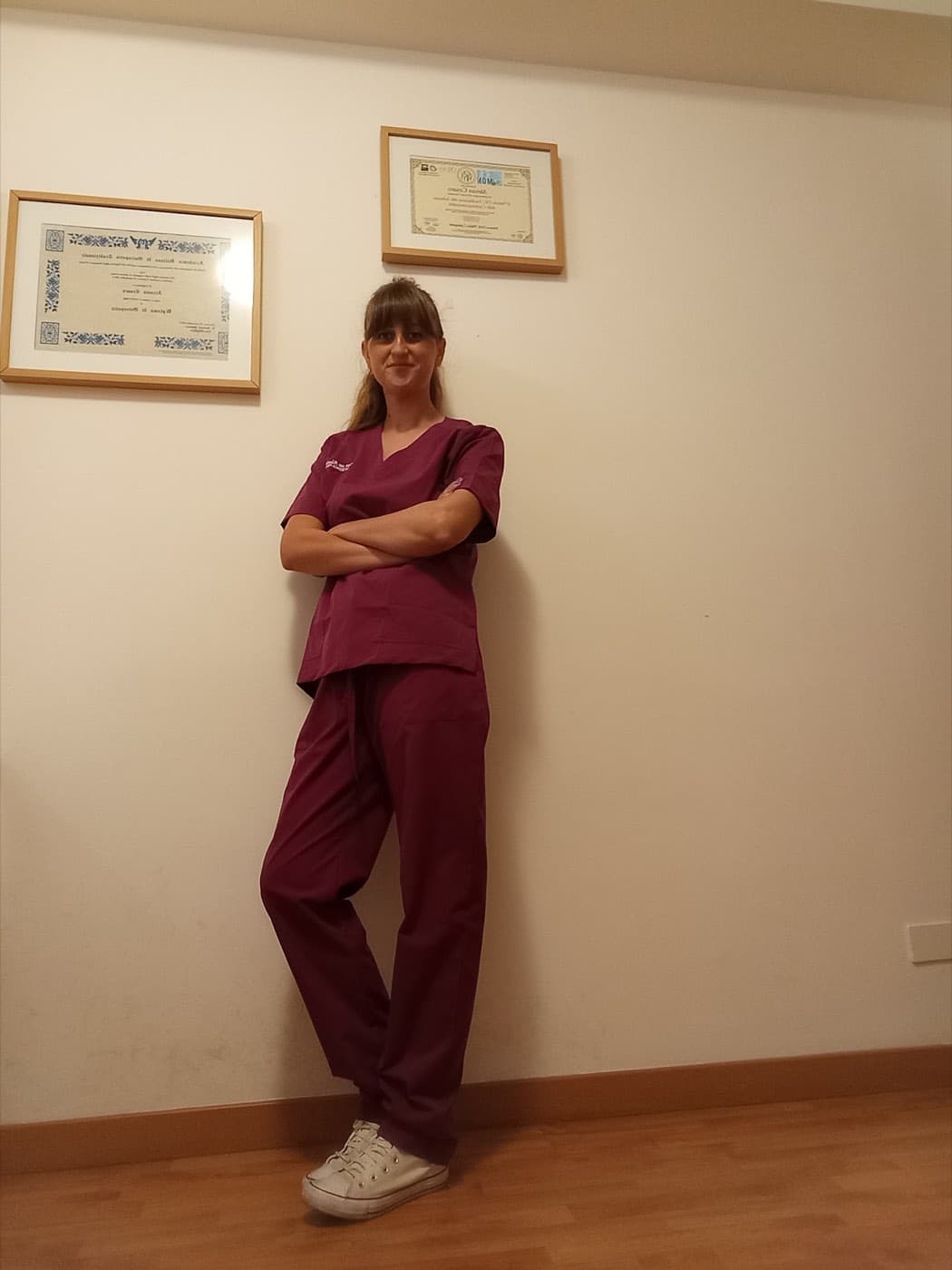 Osteopata Alessia Cesaro — Osteopata