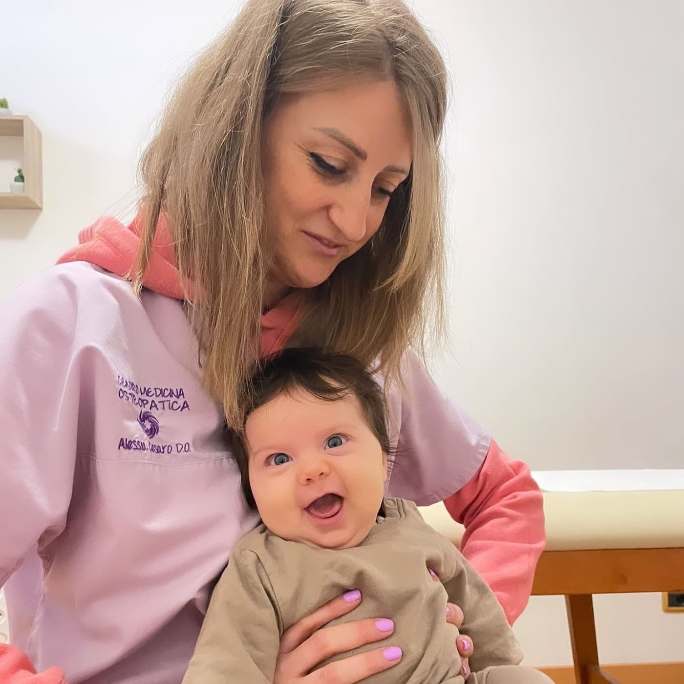 Osteopata Alessia Cesaro — Chi arriva qui, e come si lavora