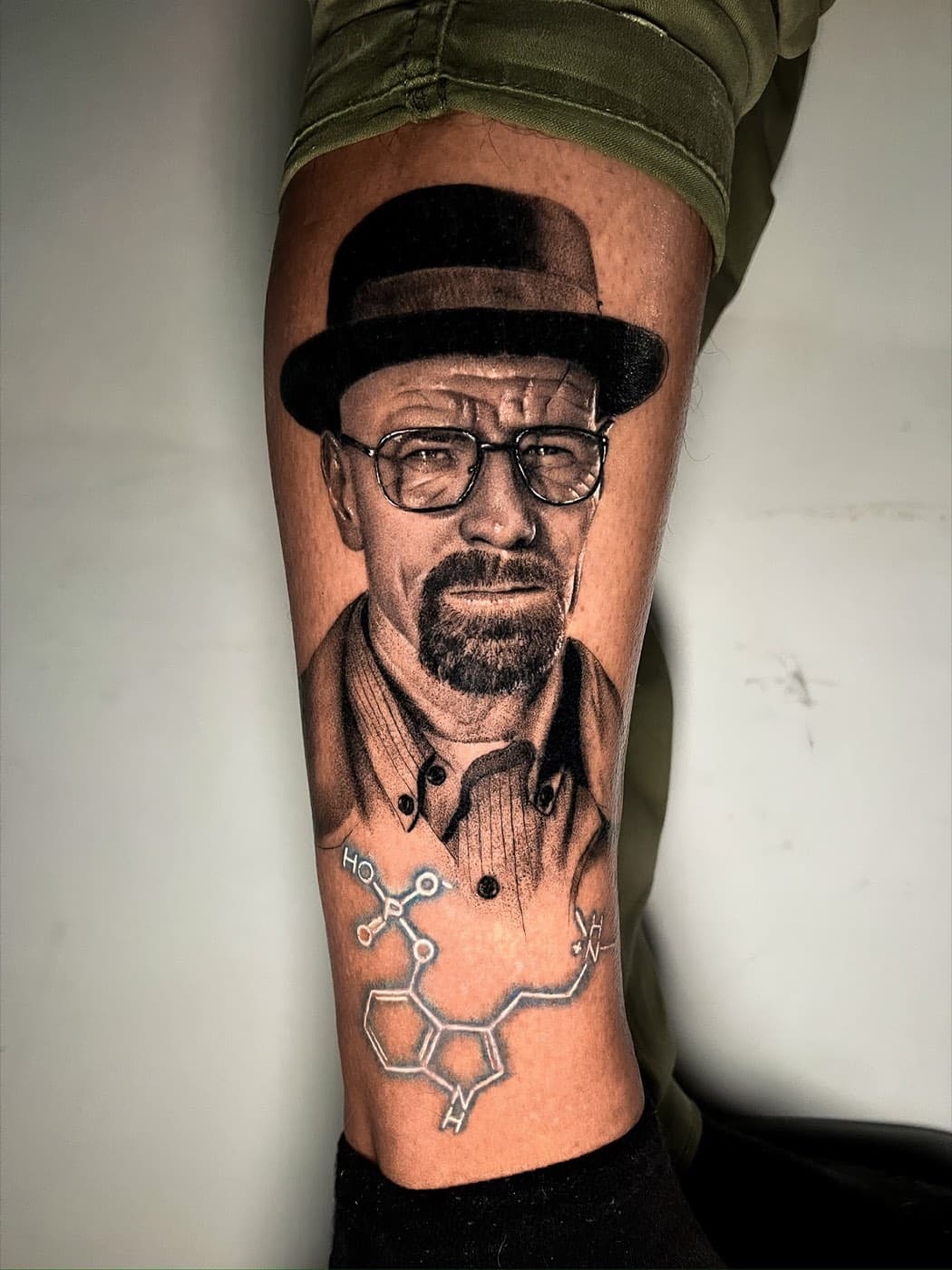 Un lavoro di Sangue Blu Tattoo Shop