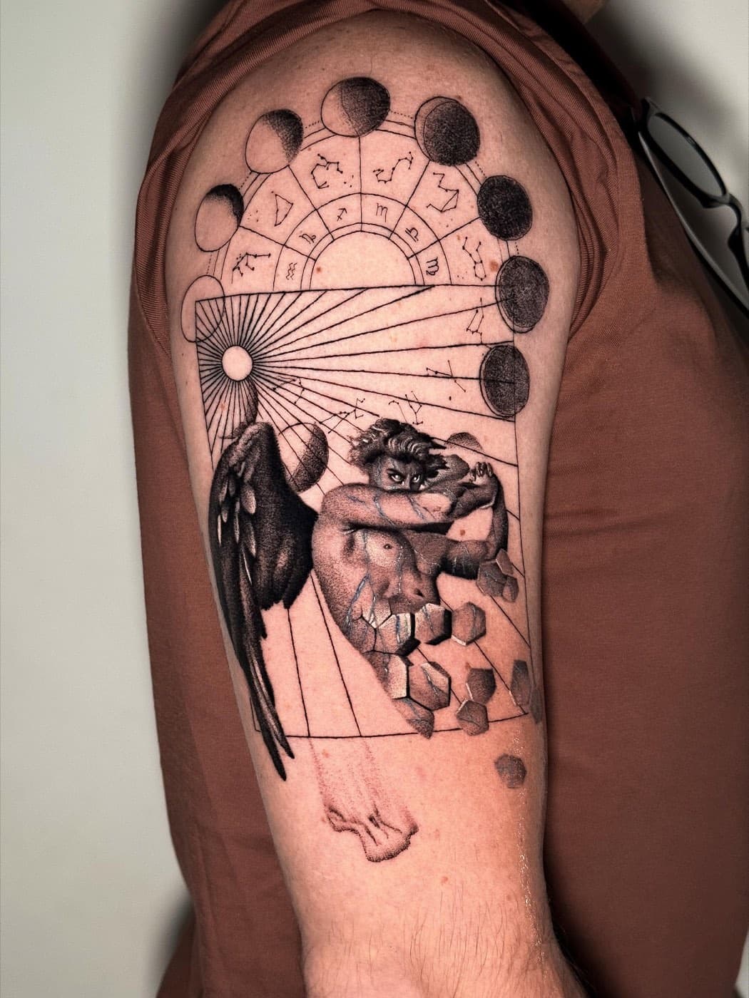 Sangue Blu Tattoo Shop — lavoro 3