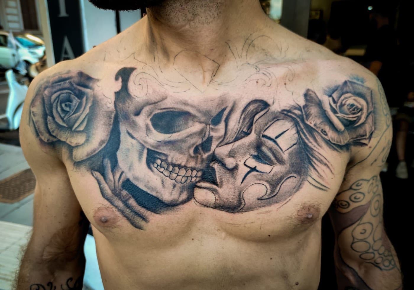 Sangue Blu Tattoo Shop — lavoro 5