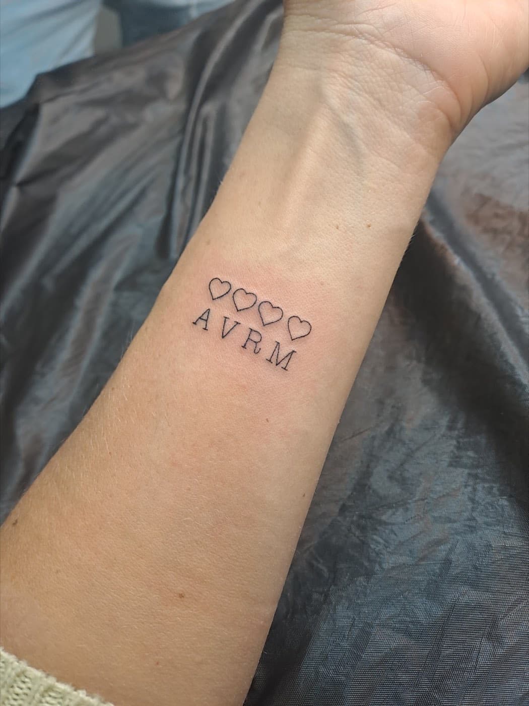 Sangue Blu Tattoo Shop — lavoro 4