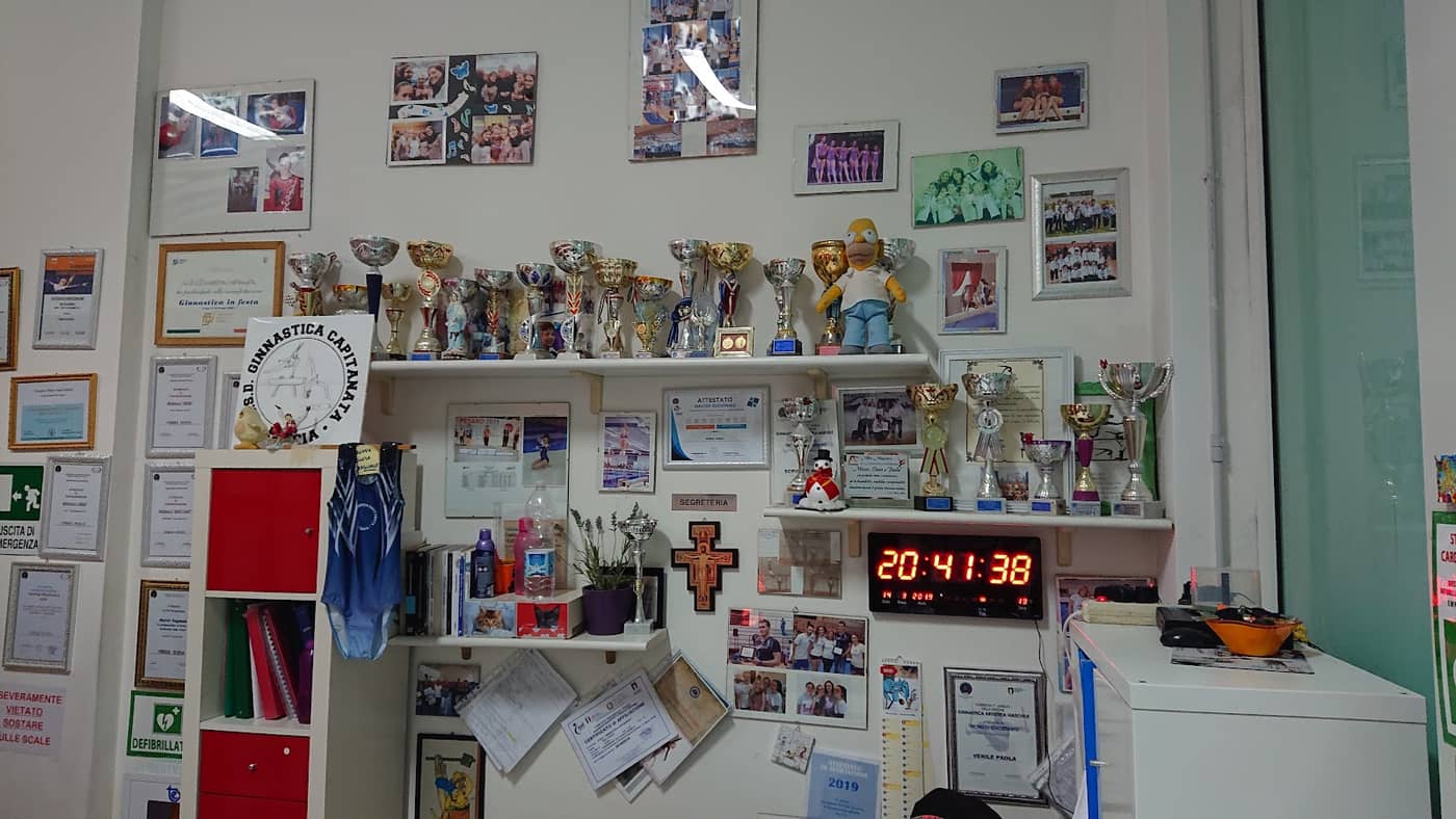 A.S.D. Ginnastica Capitanata, foto 2 di 3