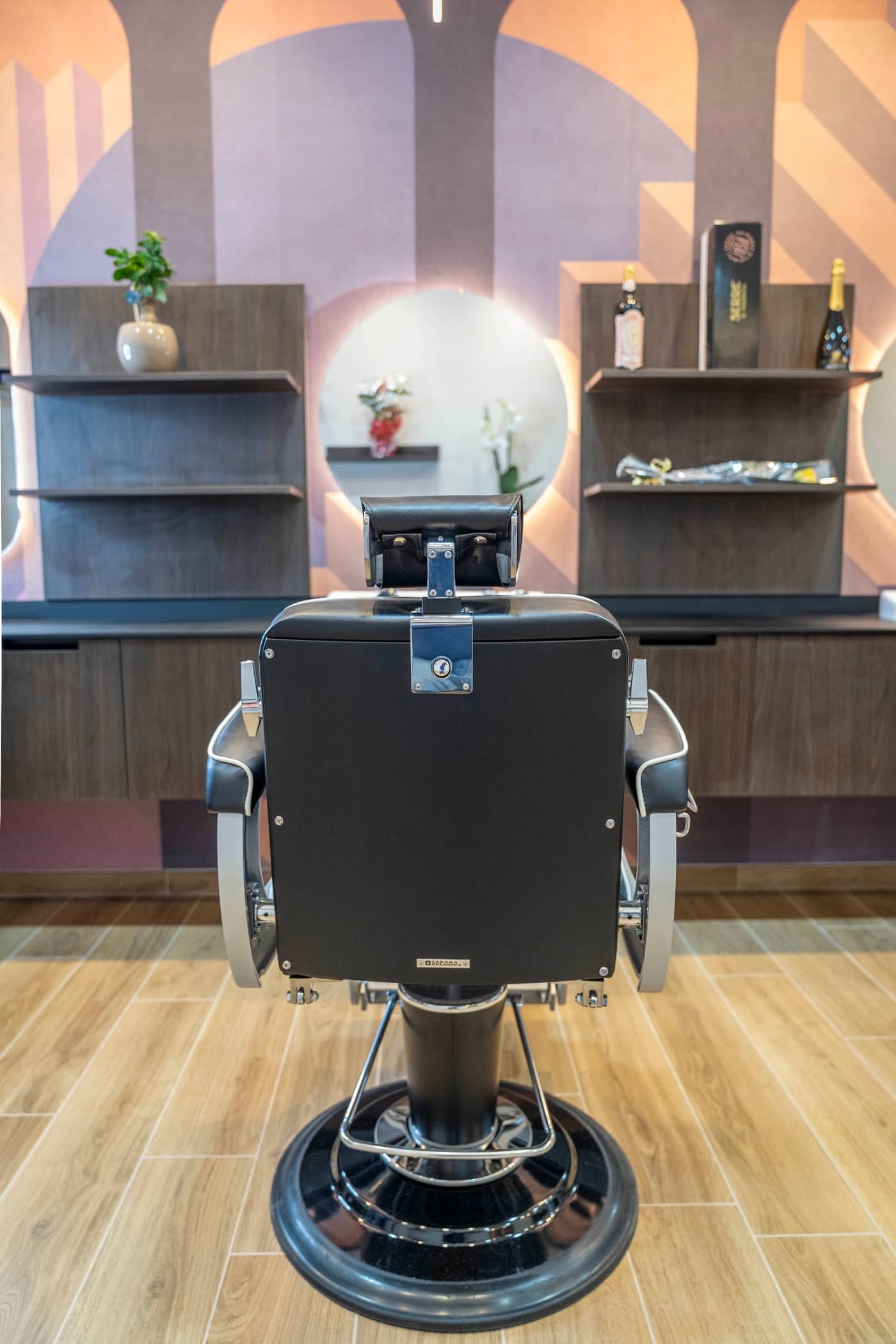 Arte Barberia — interno