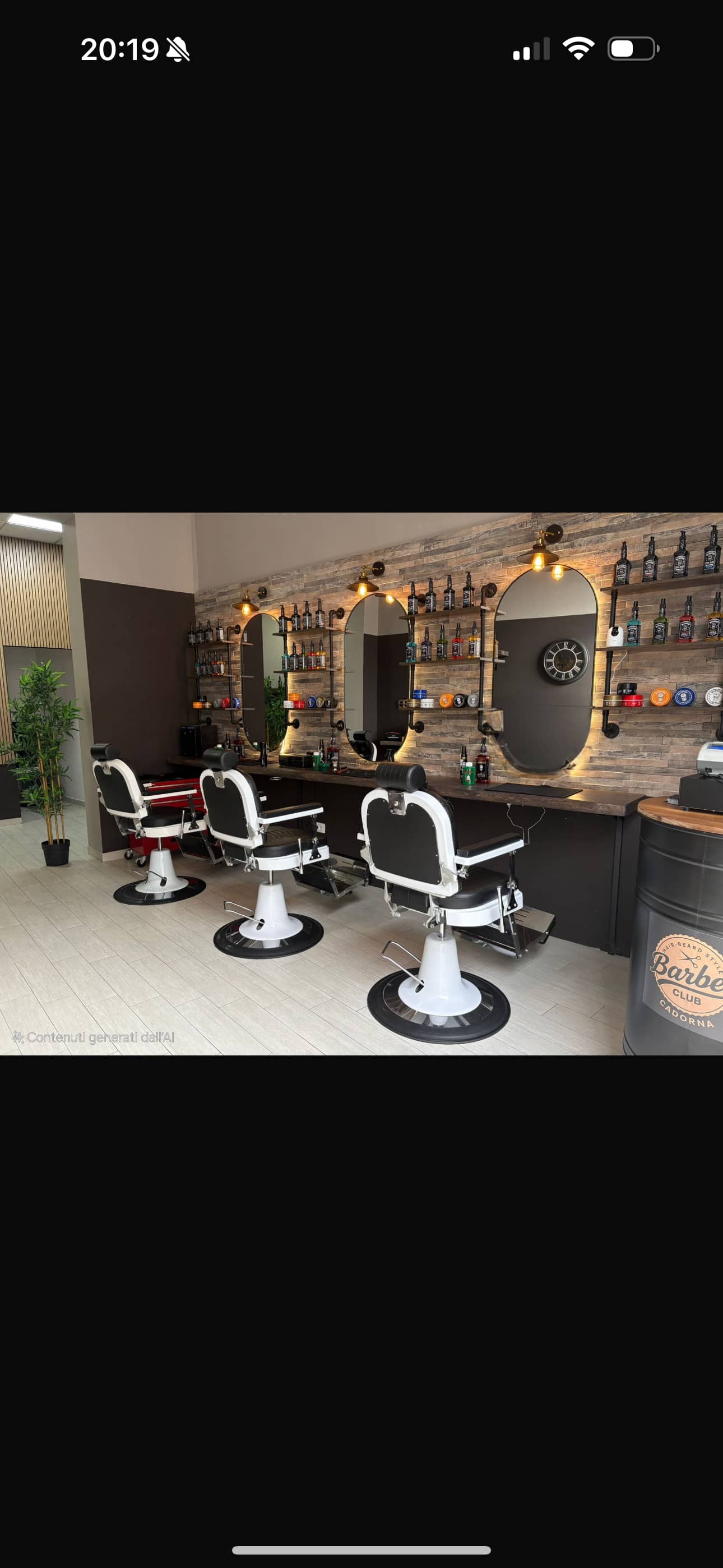 Barber Club Cadorna