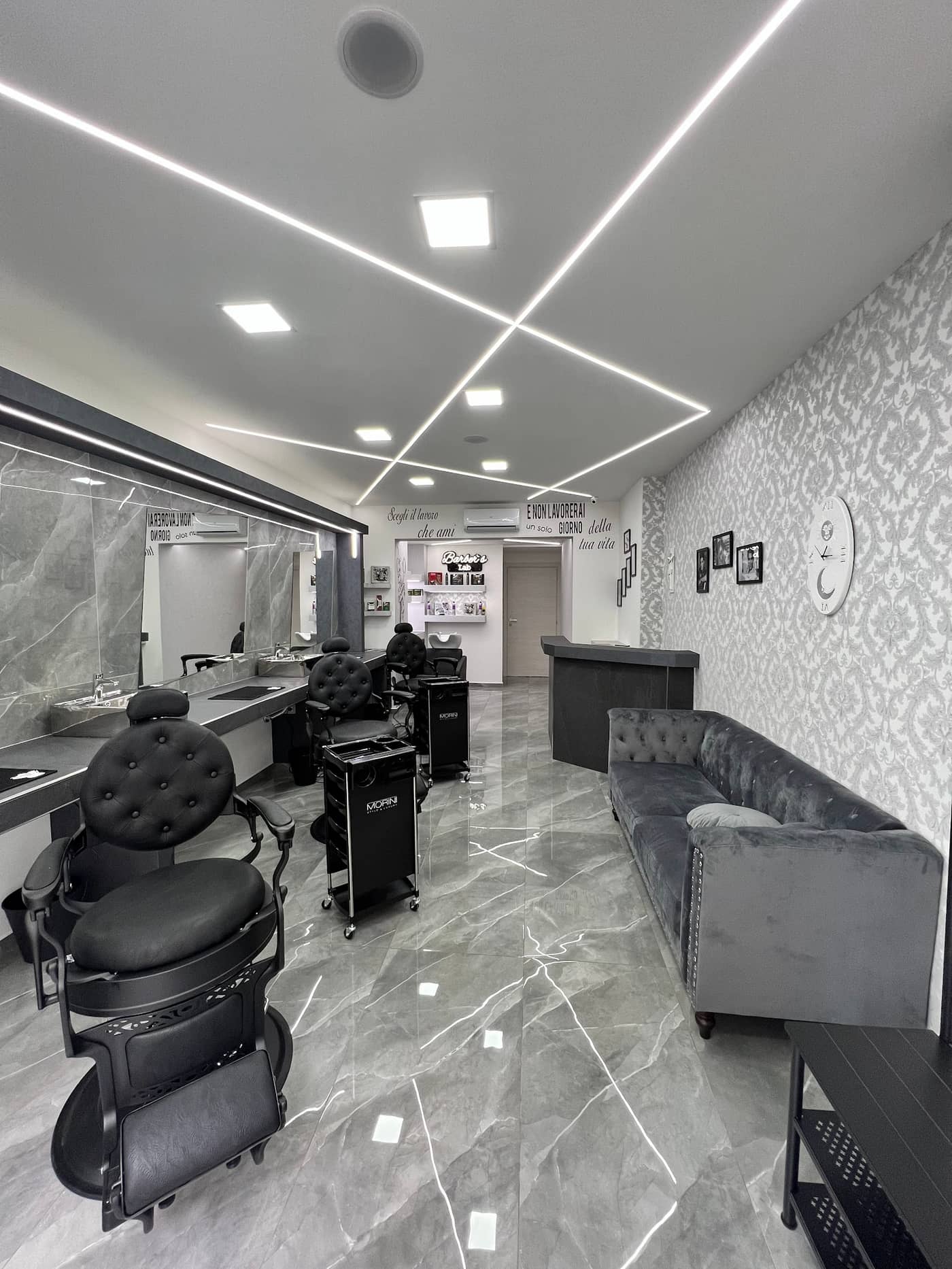 Barber's Lab 1