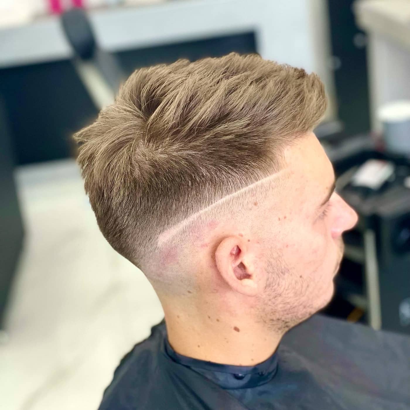 Barber's Lab 1 — la sala