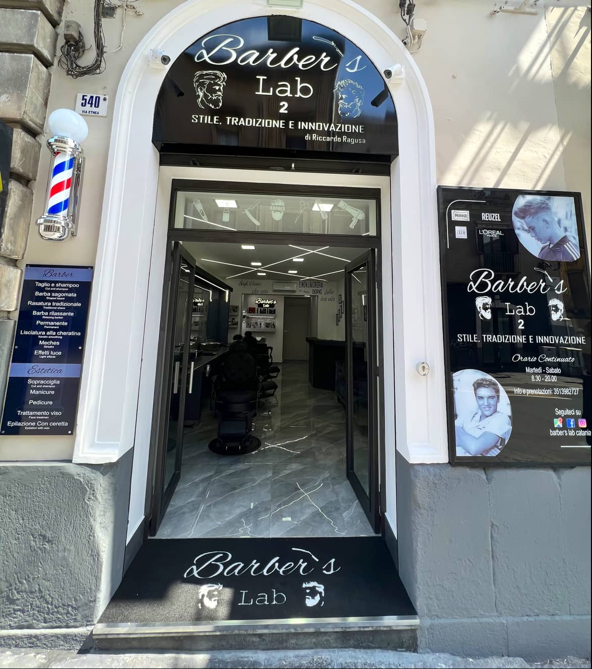 Barber's Lab 2 Catania