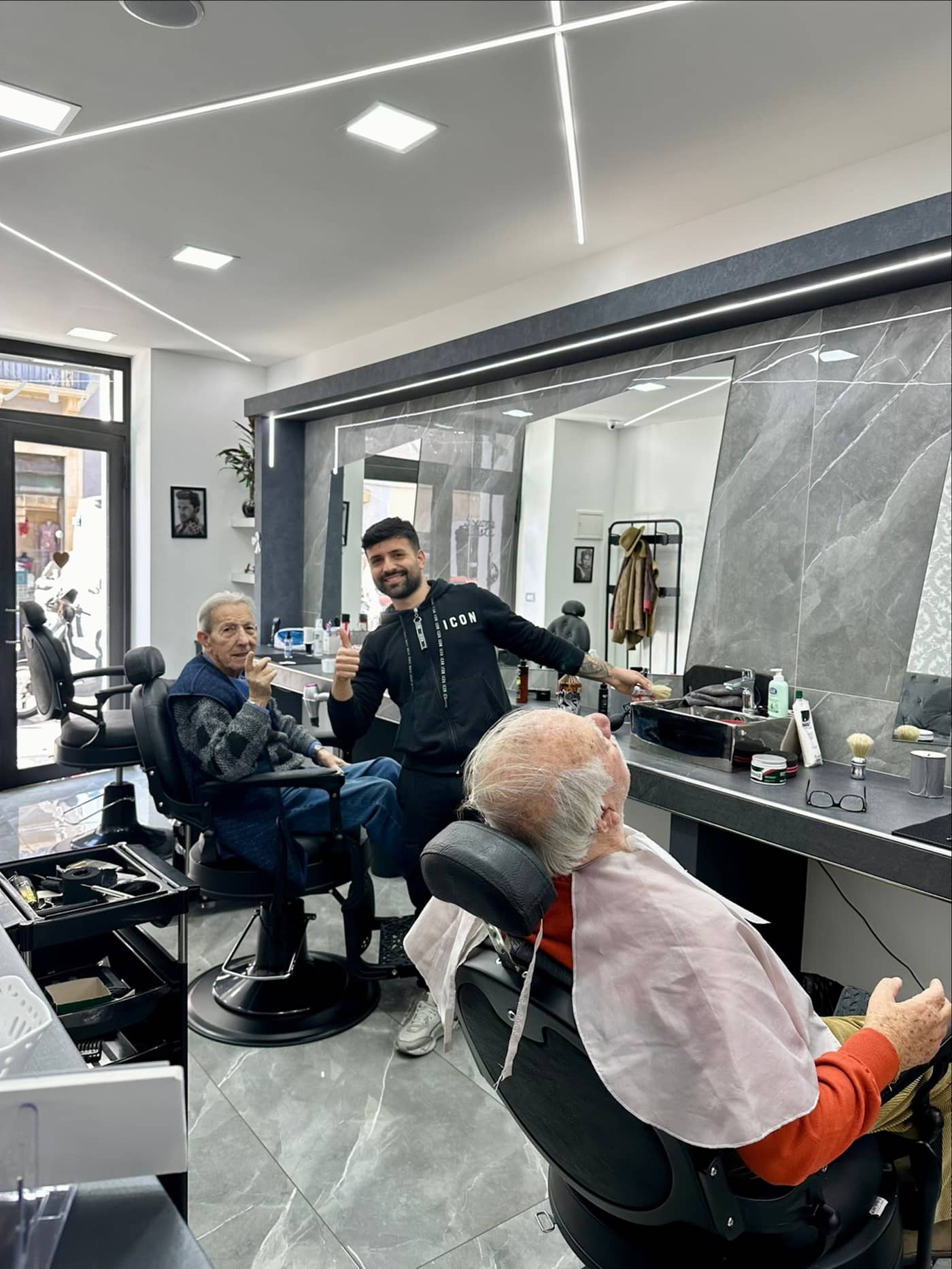 Barber's Lab 2 Catania — interno