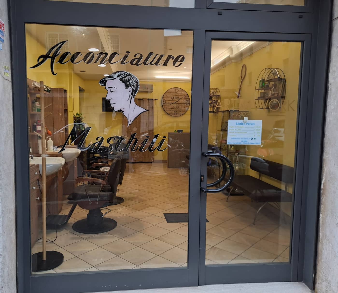 Barbiere Alessandro Zani