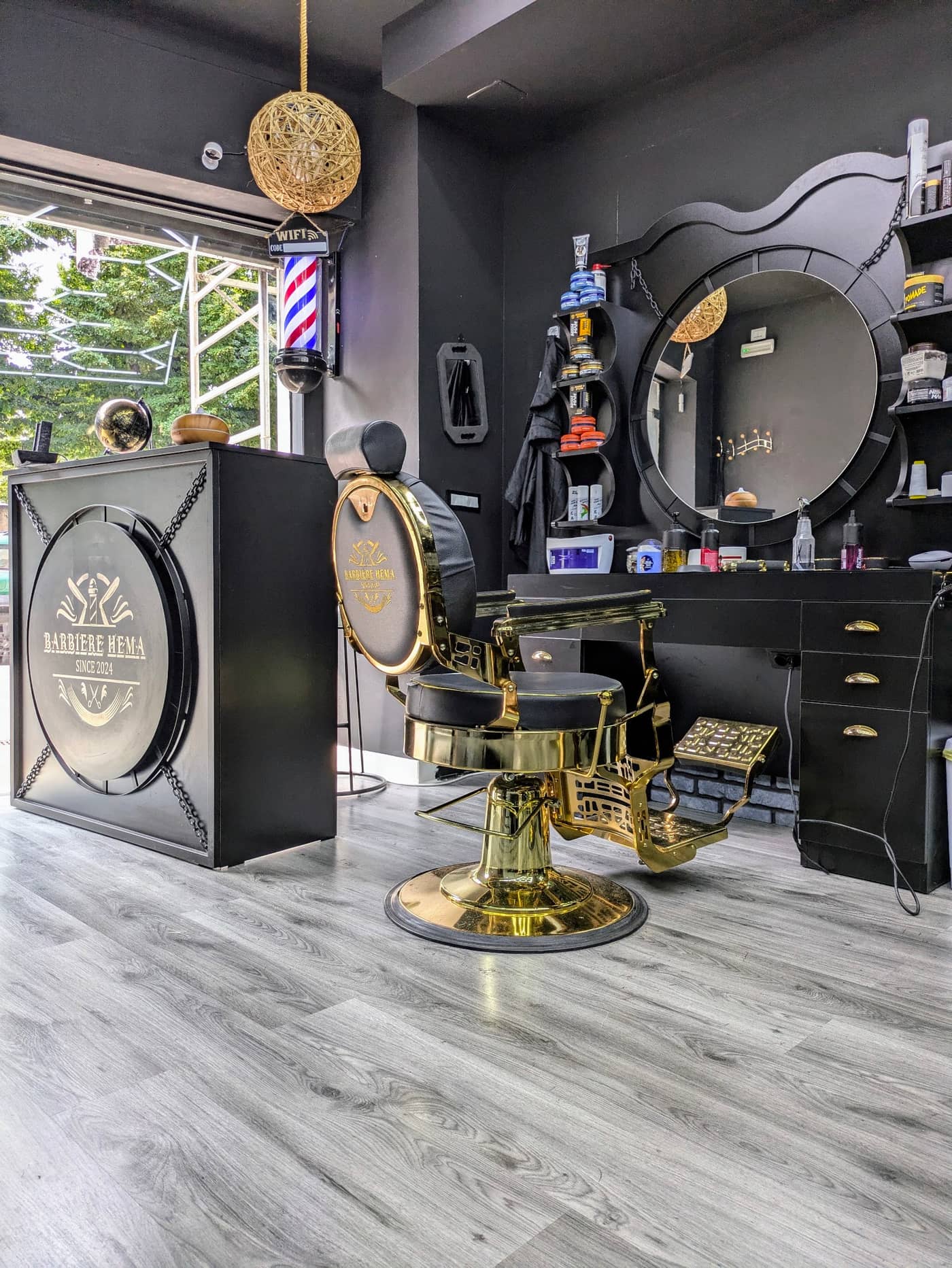 BARBIERE HEMA — interno