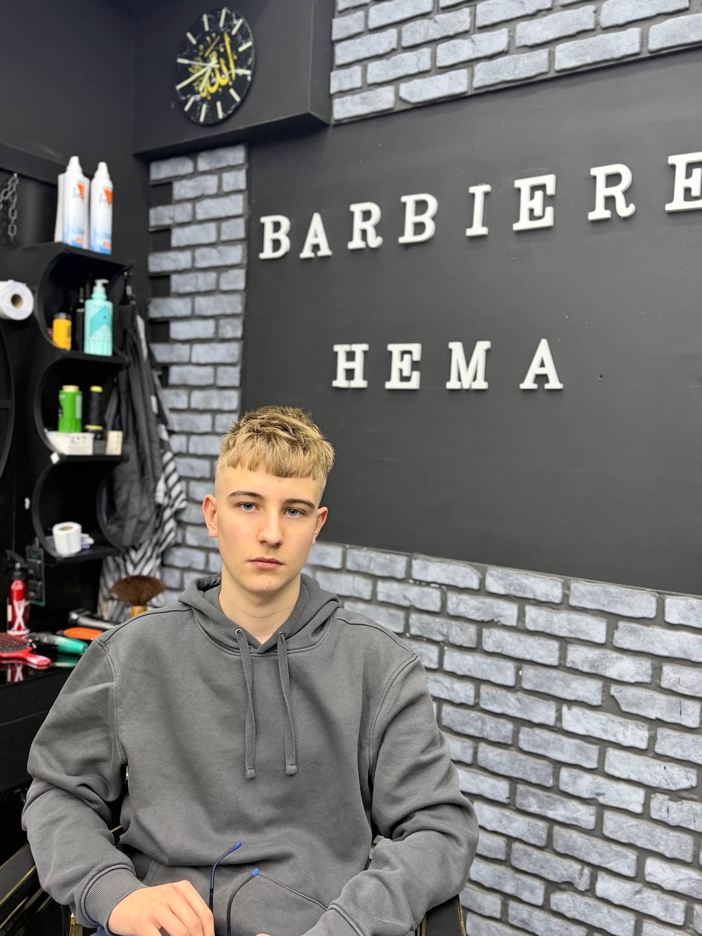 BARBIERE HEMA — interno