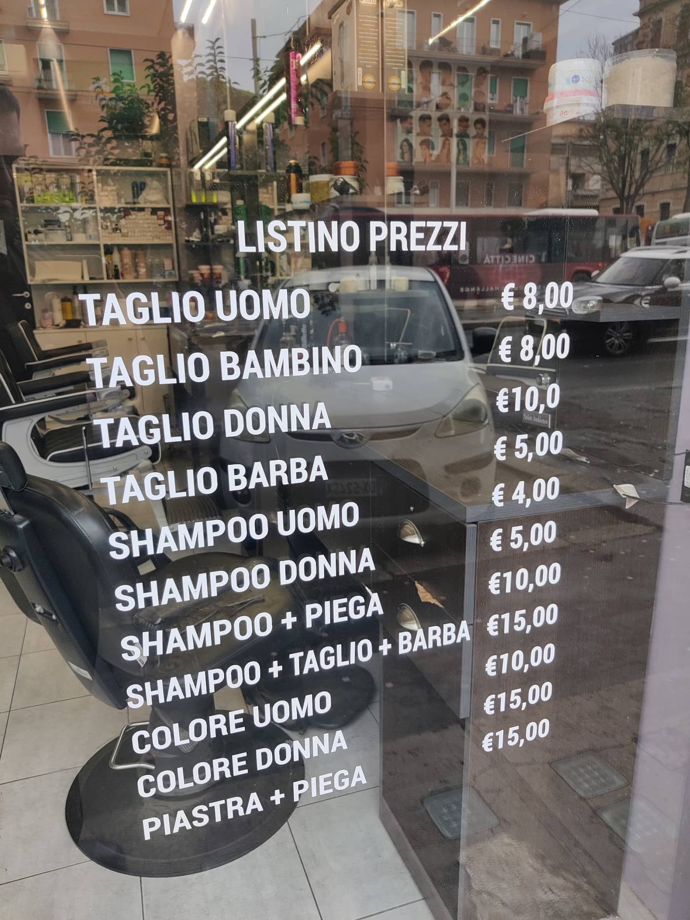 Barbiere — dettaglio