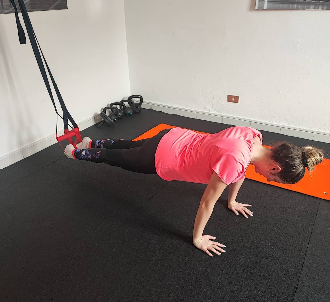 Claudia Nicolò, wellness trainer a Pescara