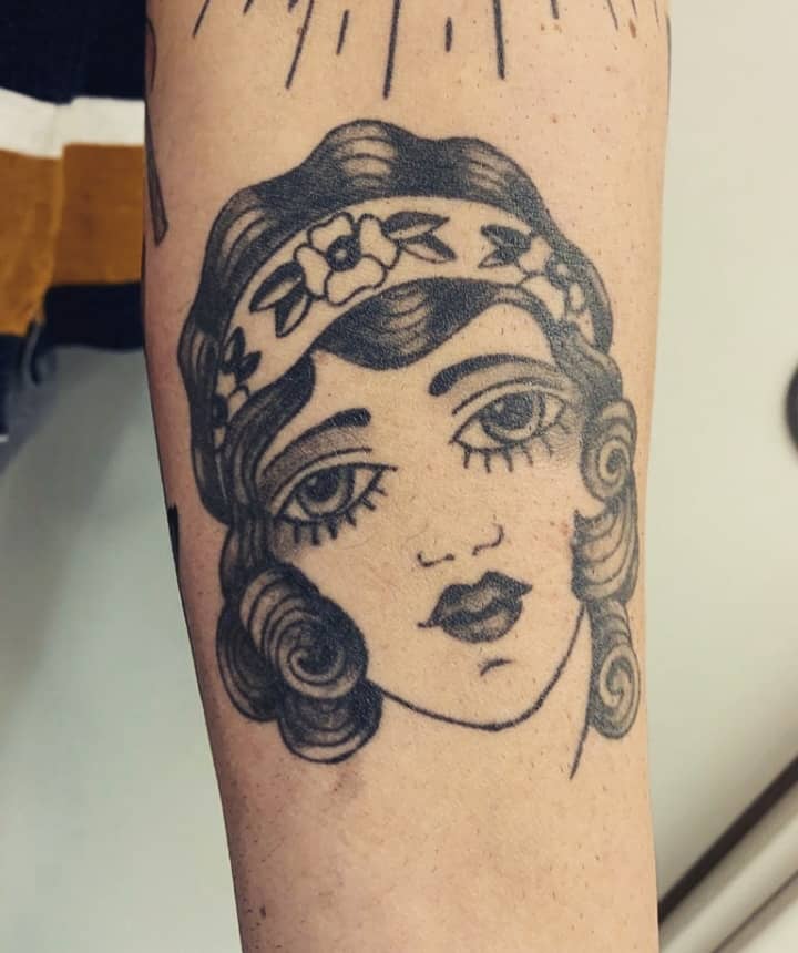 ClinicTattoo & Piercing — lavoro 4