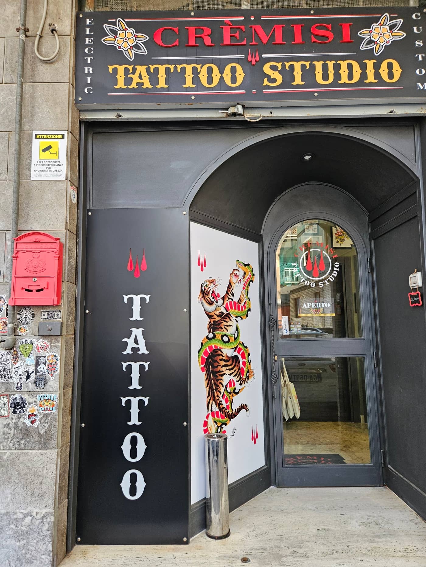 Lo studio
Crèmisi