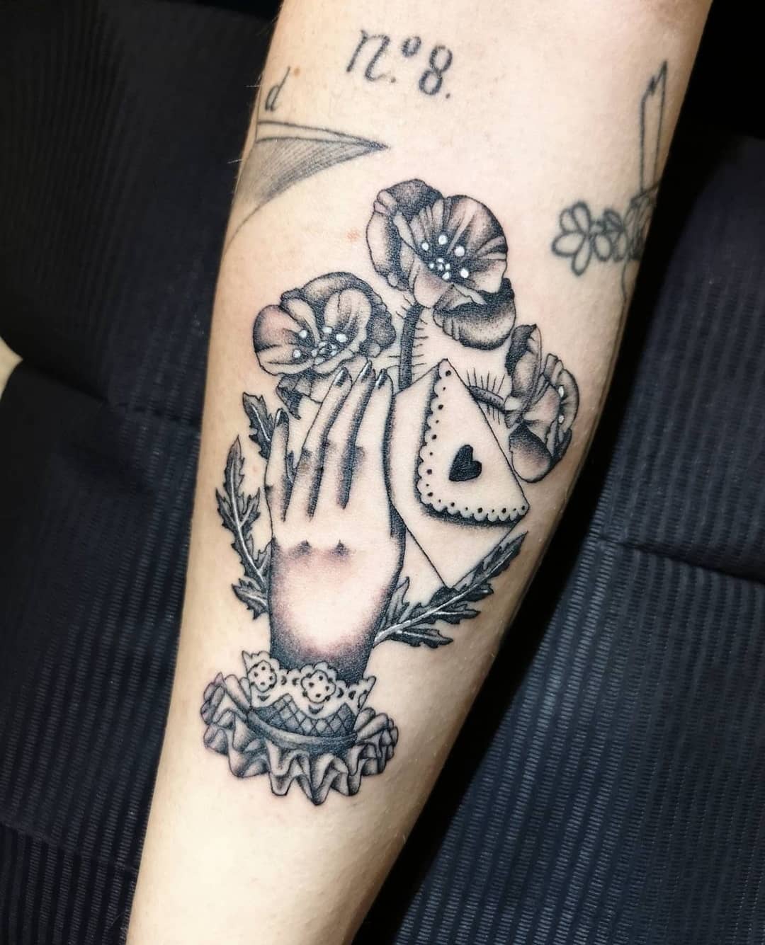 Un lavoro di Crèmisi Tattoo Studio