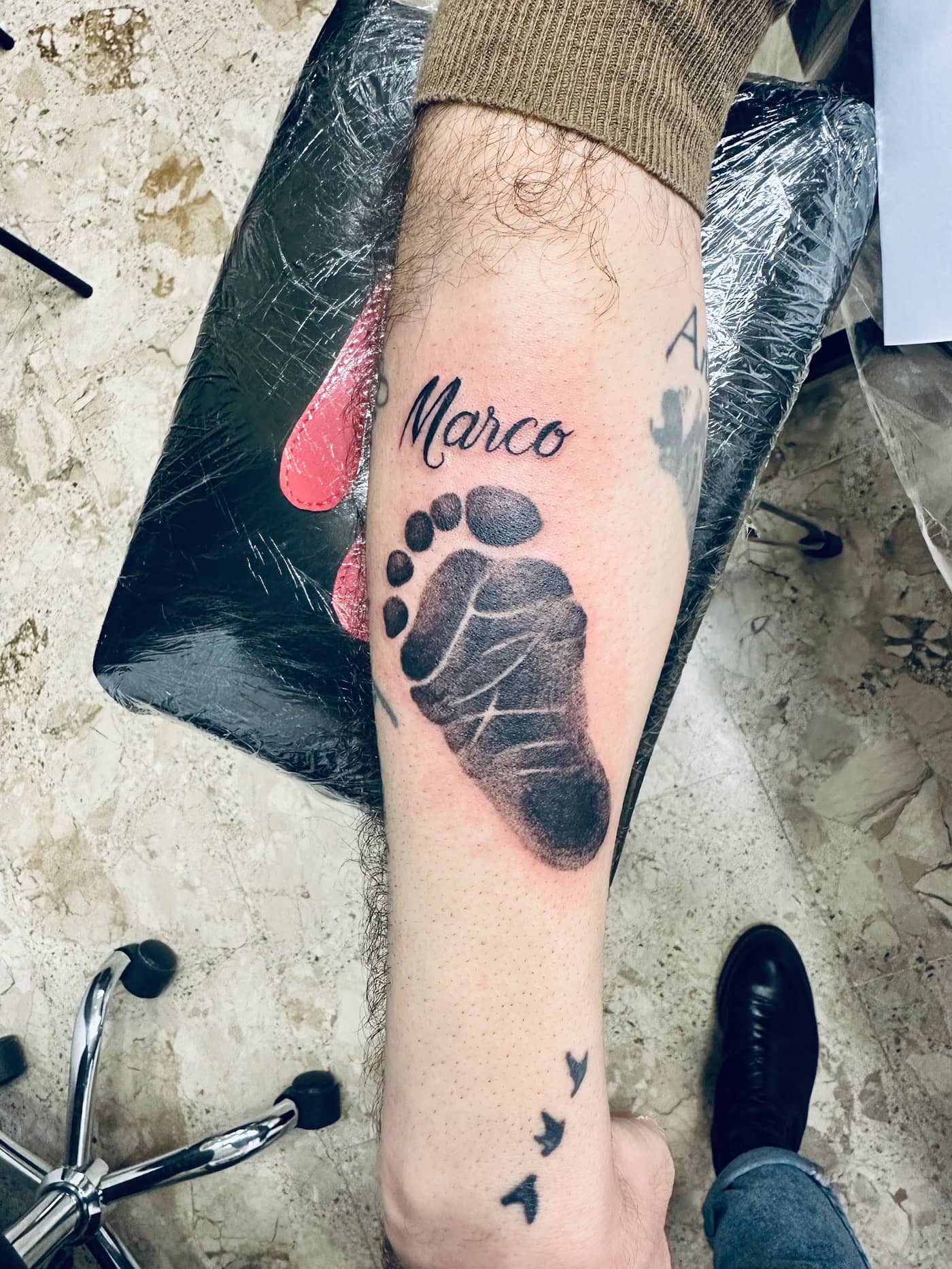Crèmisi Tattoo Studio — lavoro 4