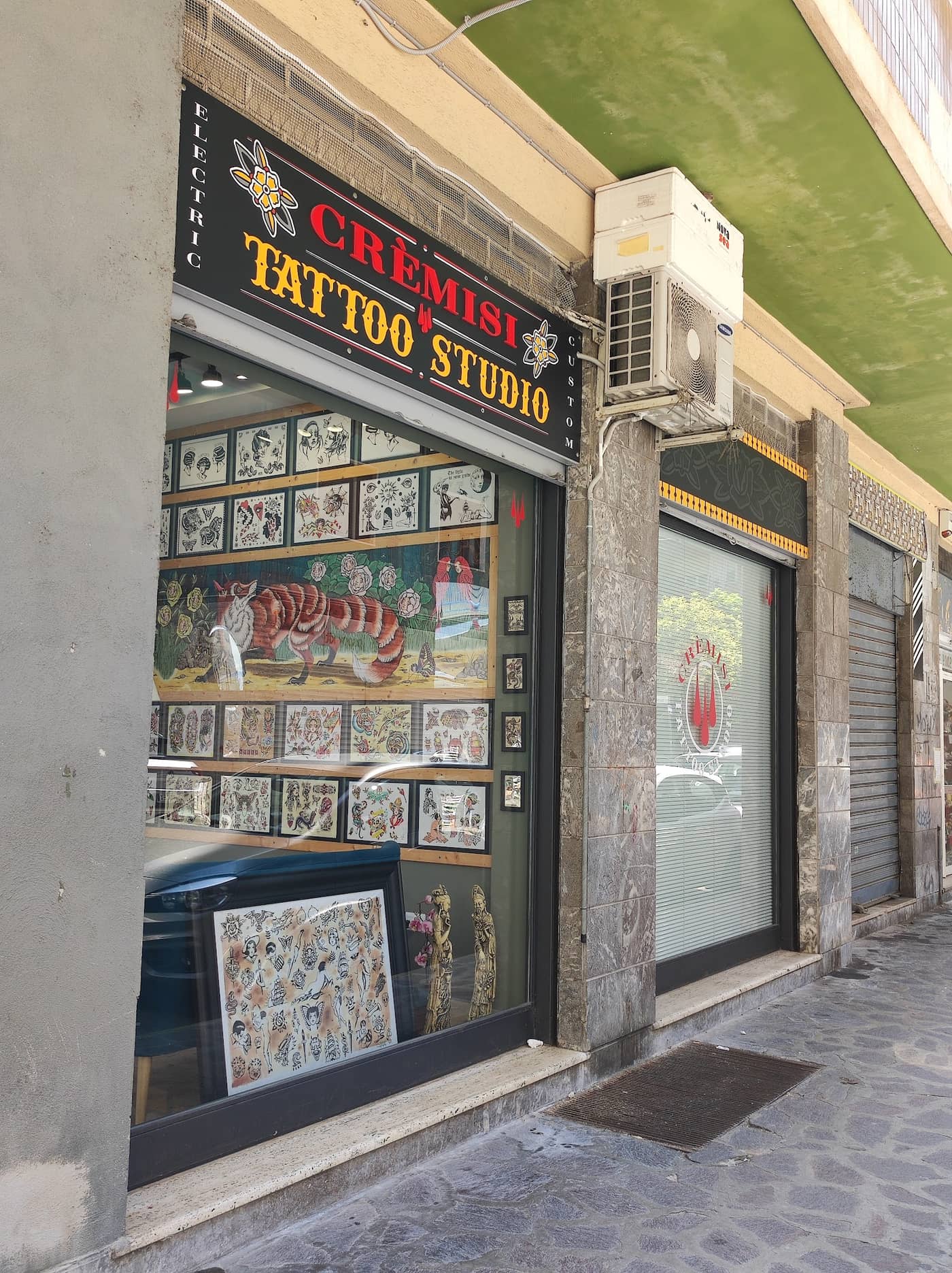 Crèmisi Tattoo Studio — lavoro 5
