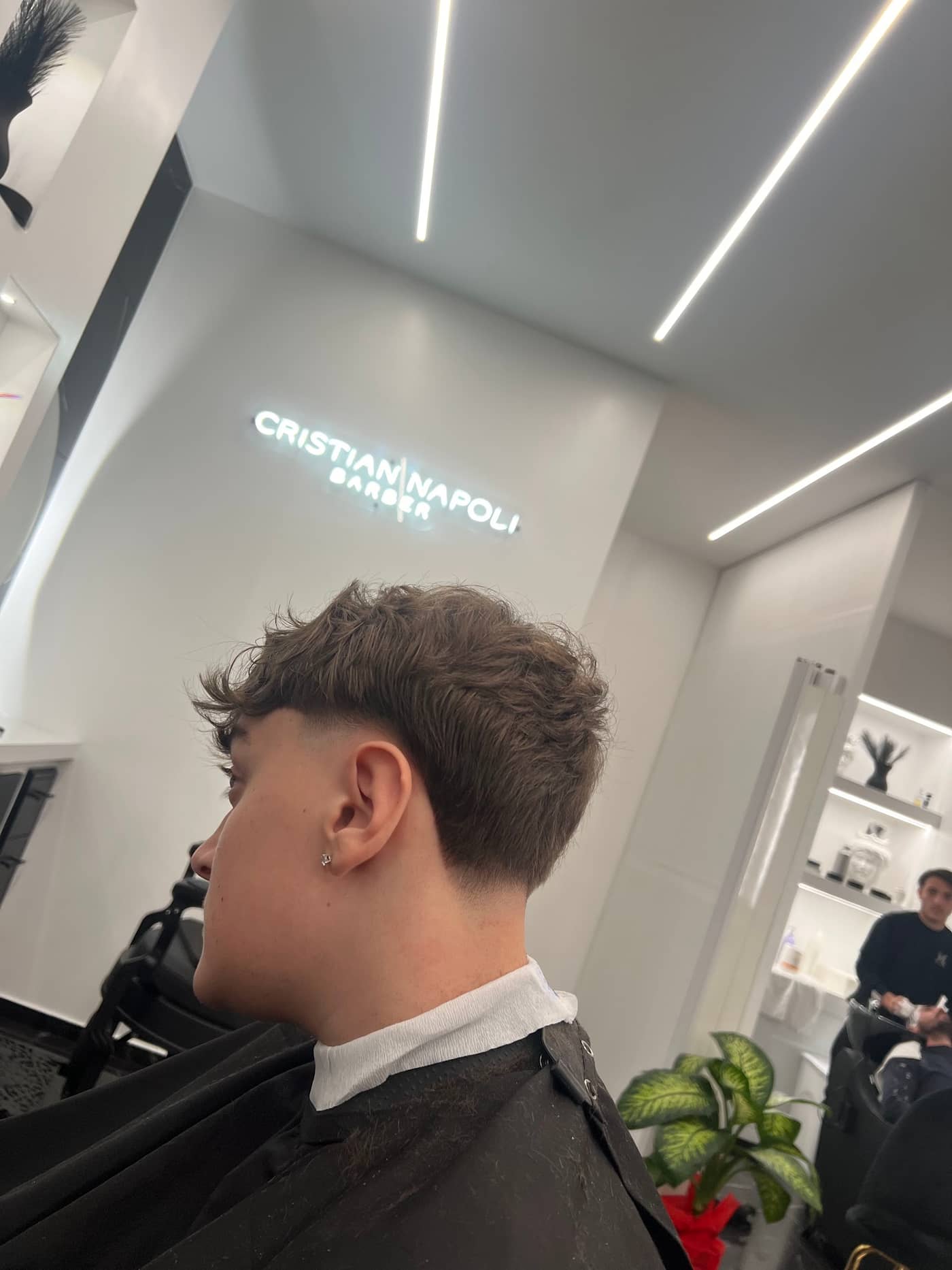 Cristian Napoli Barber
