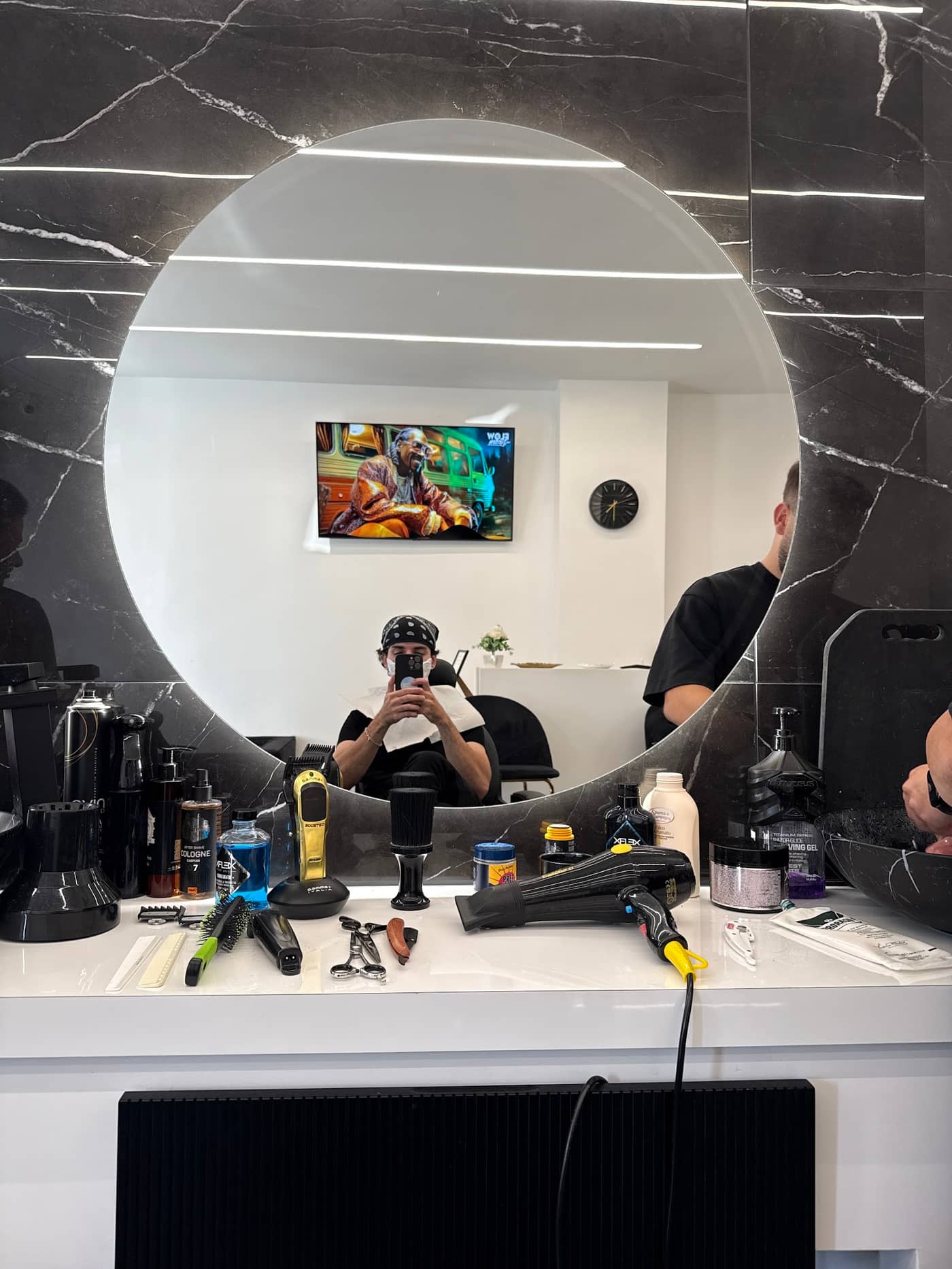 Cristian Napoli Barber — interno