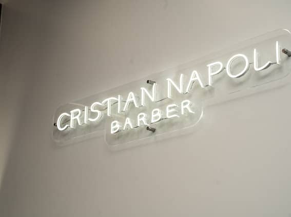 Cristian Napoli Barber — interno