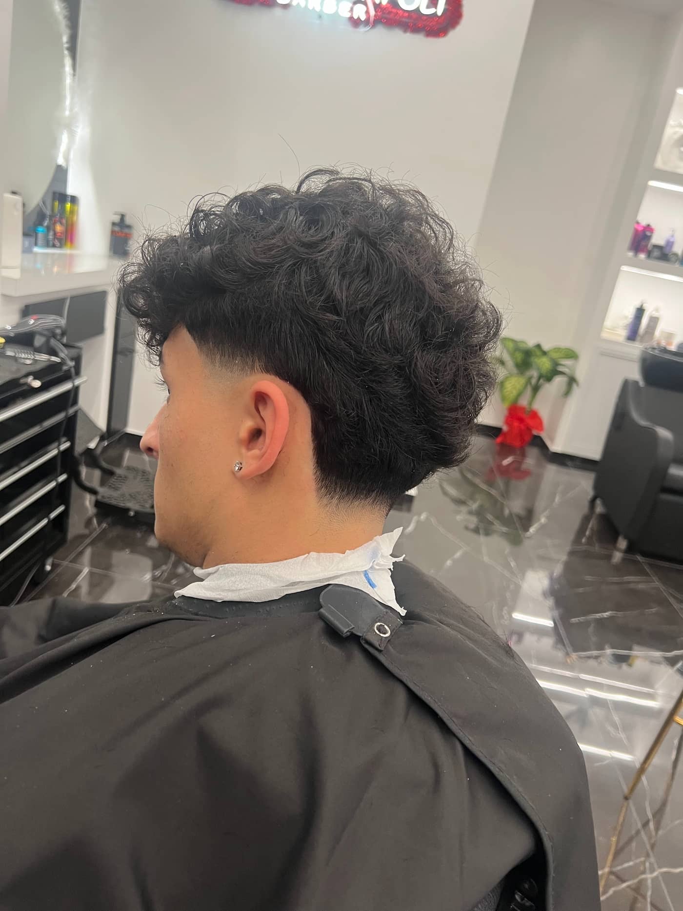 Cristian Napoli Barber — dettaglio