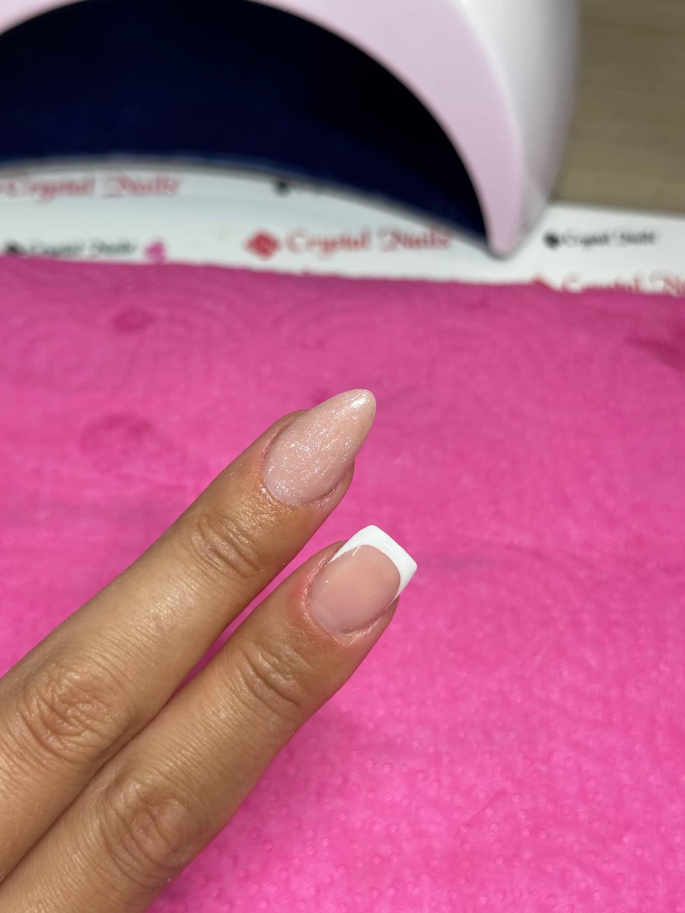 Crystal Nails Latina - Silvia Academy — lavoro 3