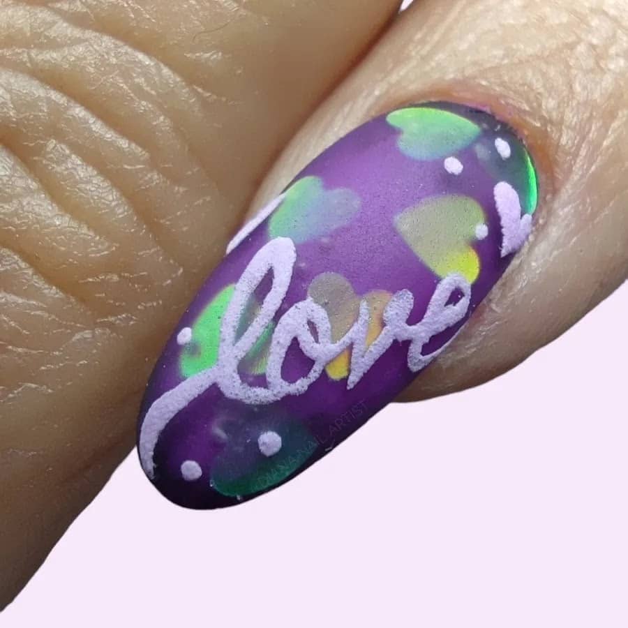 Diana - Nail Artist & Master Educator Nails — lavoro 4