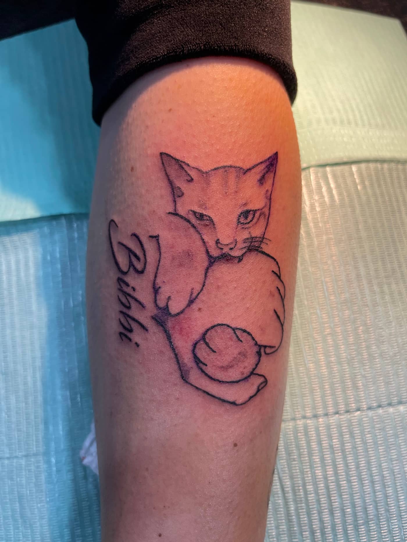 Dragon Heart Tattoo — lavoro 2
