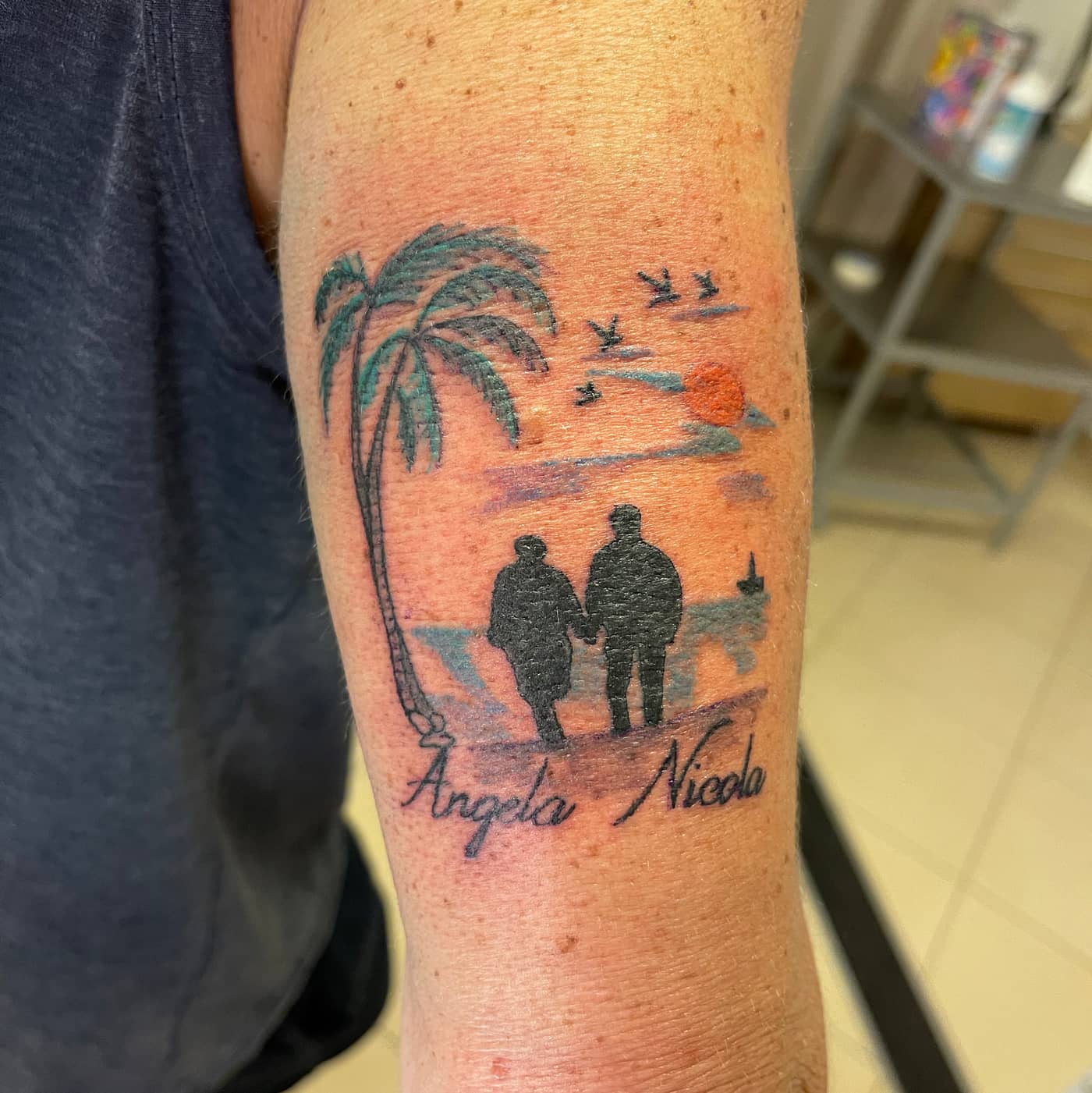 Dragon Heart Tattoo — lavoro 3