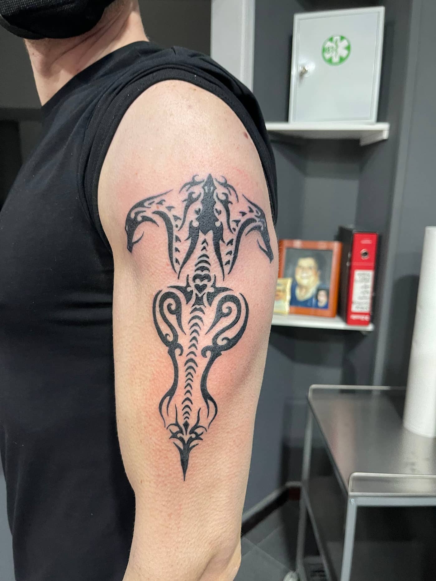 Dragon Heart Tattoo — lavoro 5