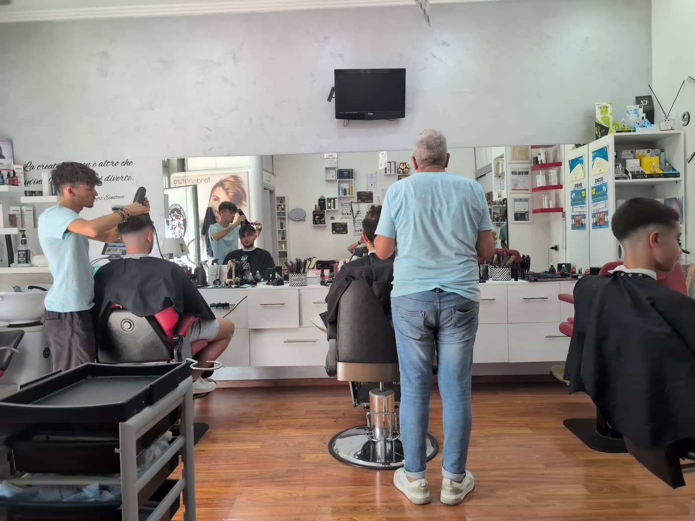 Enzoparrucchiereuomo, Foggia