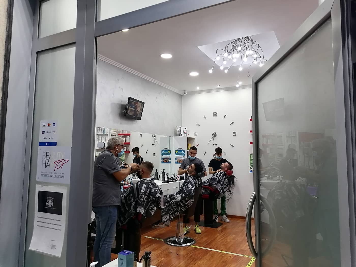 Enzoparrucchiereuomo, Foggia