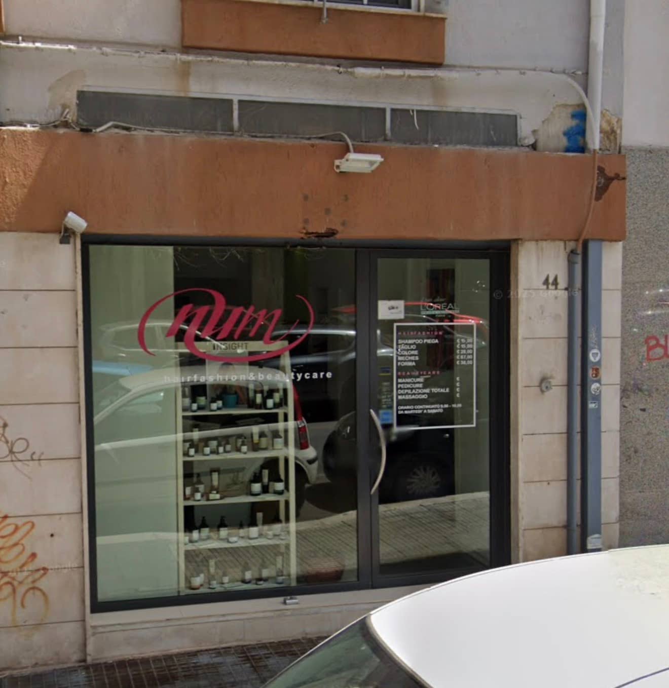 Federica Delli Santi~ Beauty center — lavoro 3