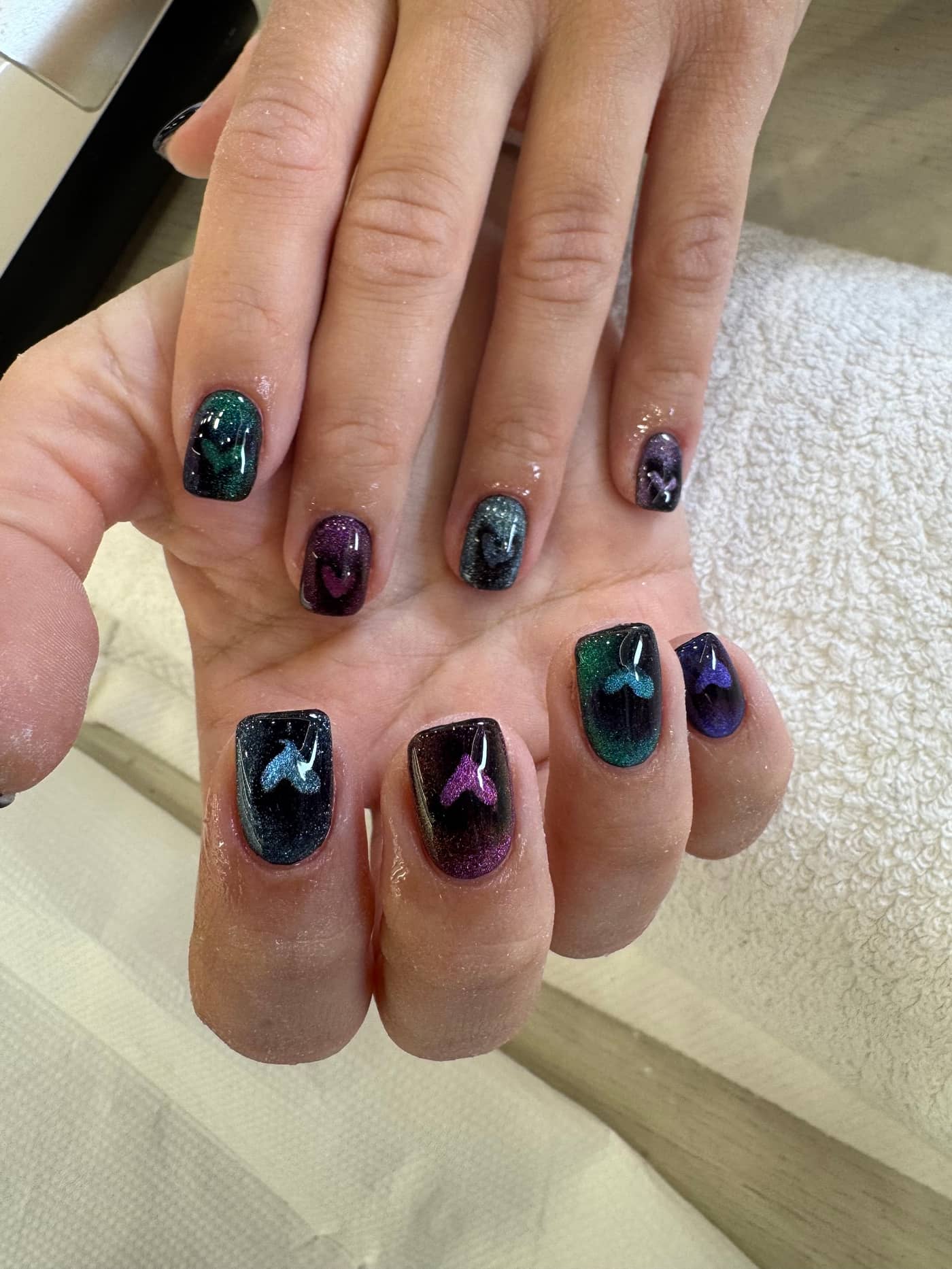 Gioia nail studio — lavoro 3