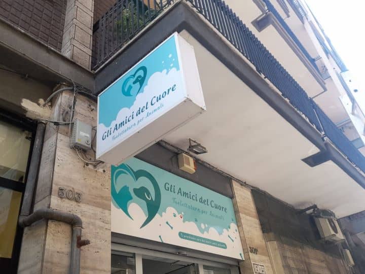 Gli amici del cuore — Negozi di prodotti per animali domestici