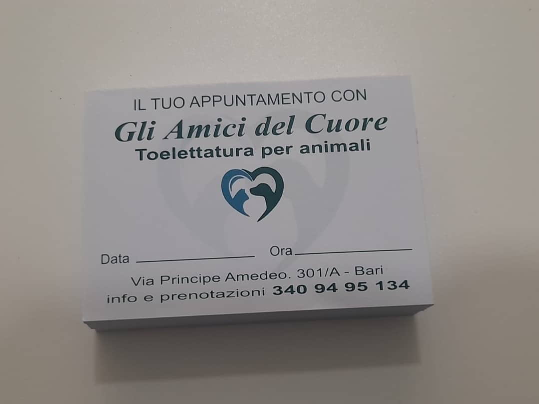 Gli amici del cuore — Negozi di prodotti per animali domestici