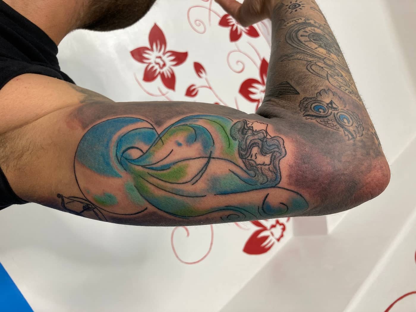 IDA TATTOO STUDIO di Ida Ricotta — lavoro 4