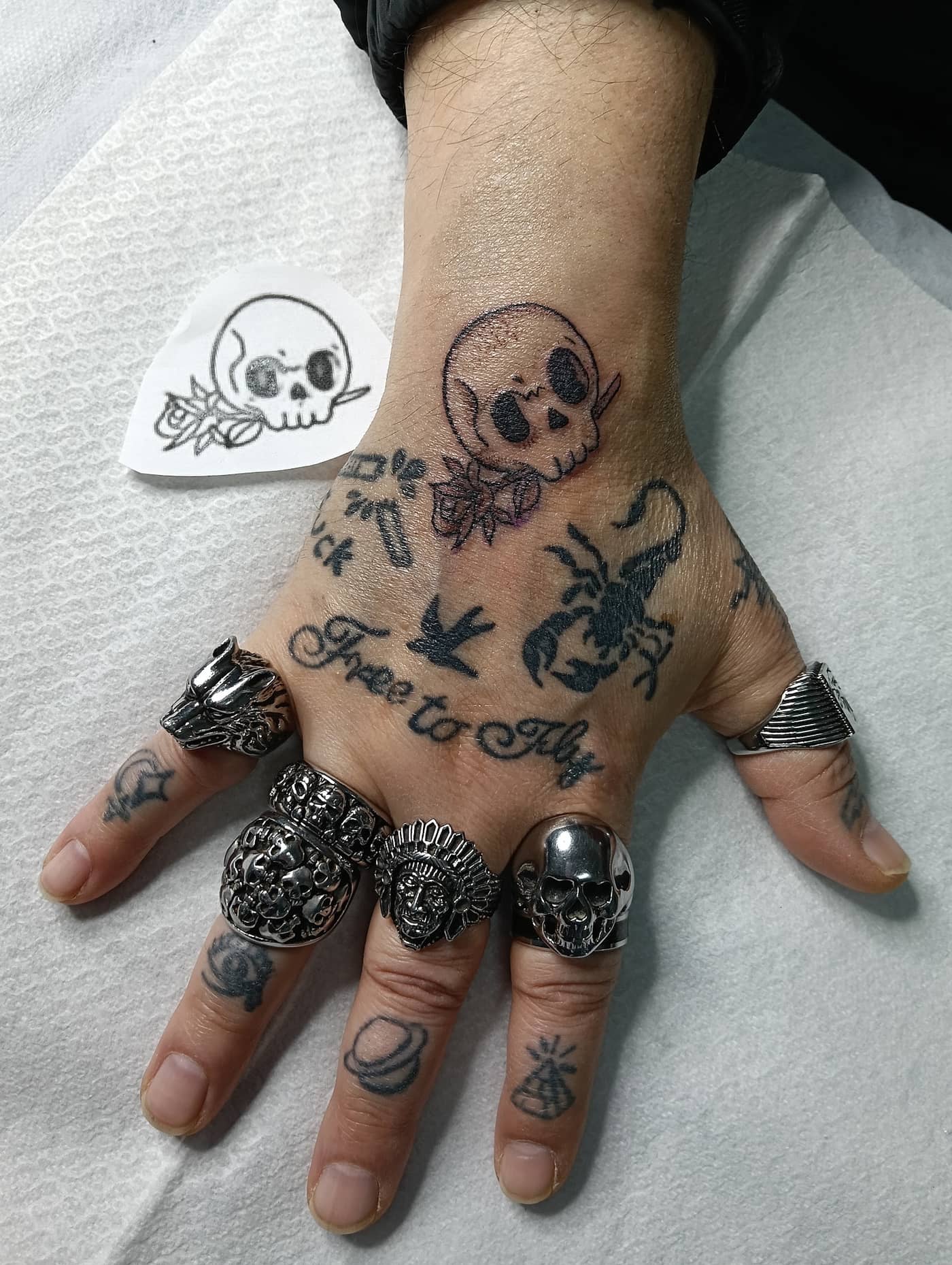 IDA TATTOO STUDIO di Ida Ricotta — Foggia