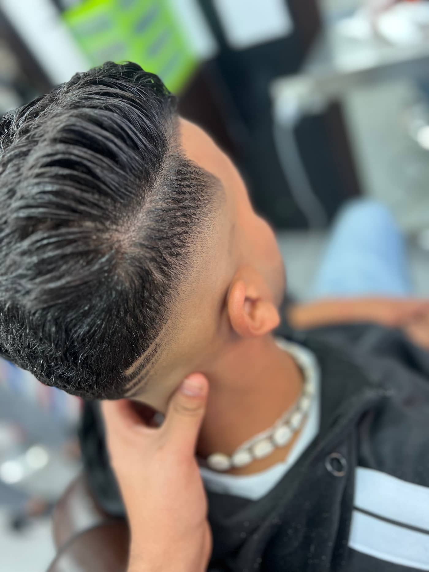 Il faraone d'Egitto barber shop
