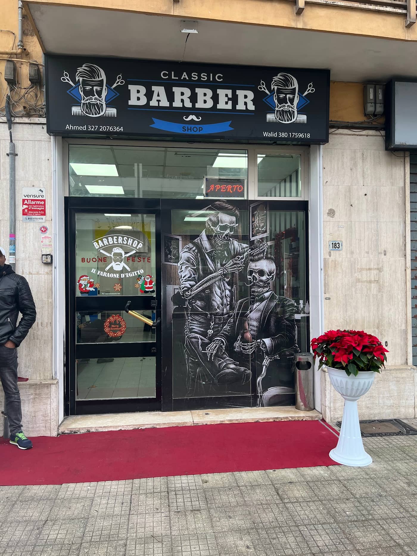 Il faraone d'Egitto barber shop
