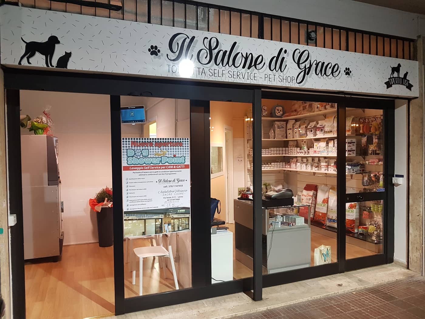 Il Salone Di Grace — Toelettatura e negozio di prodotti per animali domestici