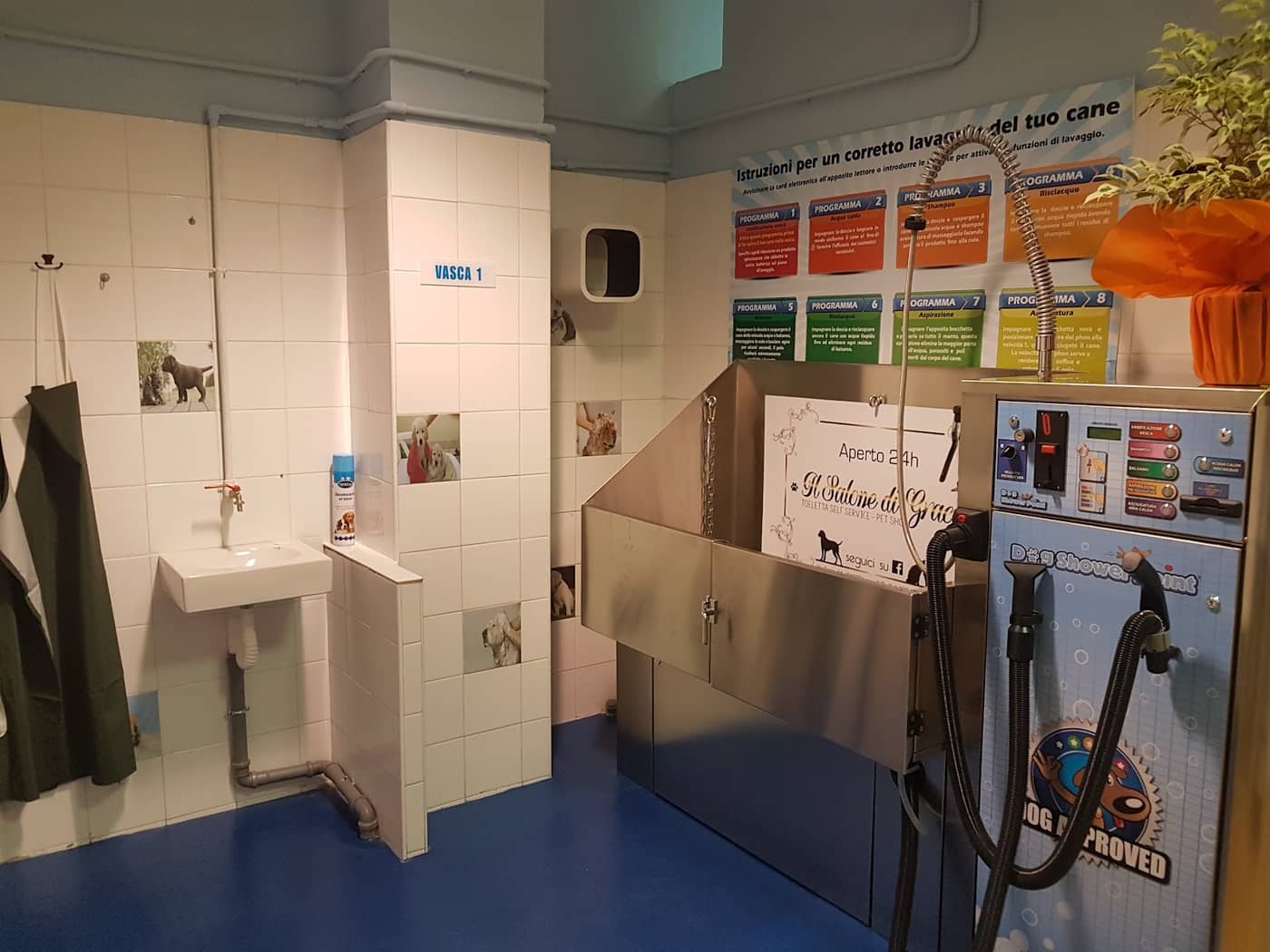 Il Salone Di Grace — Toelettatura e negozio di prodotti per animali domestici