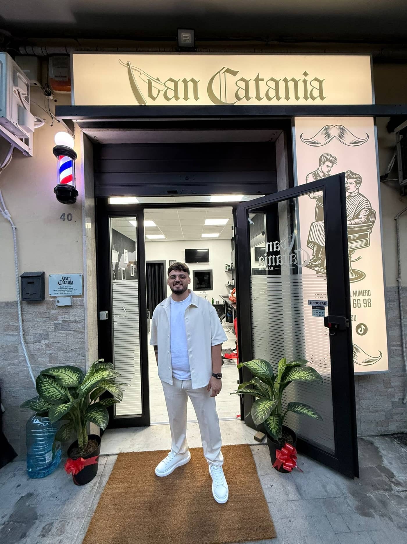 Ivan Catania Barber — dettaglio