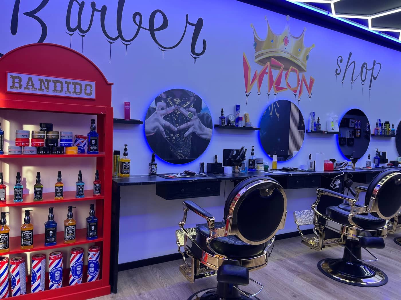 Lazone barbiere shop